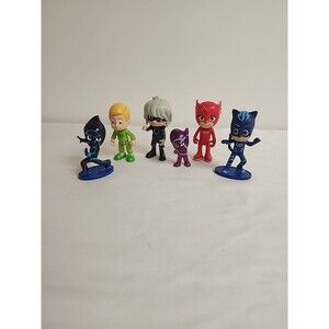 PJ Masks Toy Figure Lot Super Hero